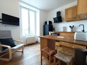 Appartement rénové au centre de Trébeurden, 400m de la plage, proche commerces - FR-1-368-407